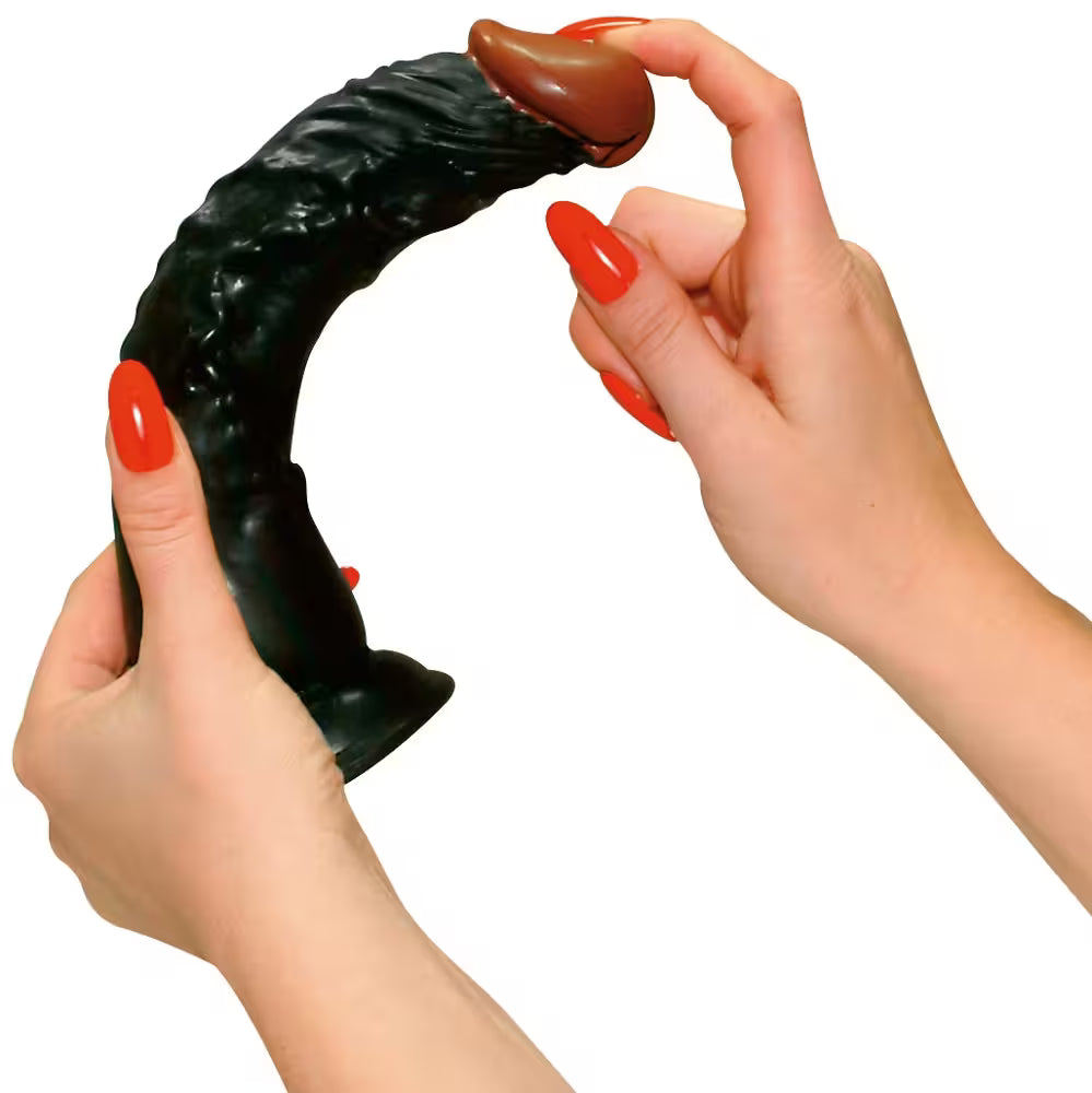 Dildo Realístico 23 cm com Ventosa | European Lover