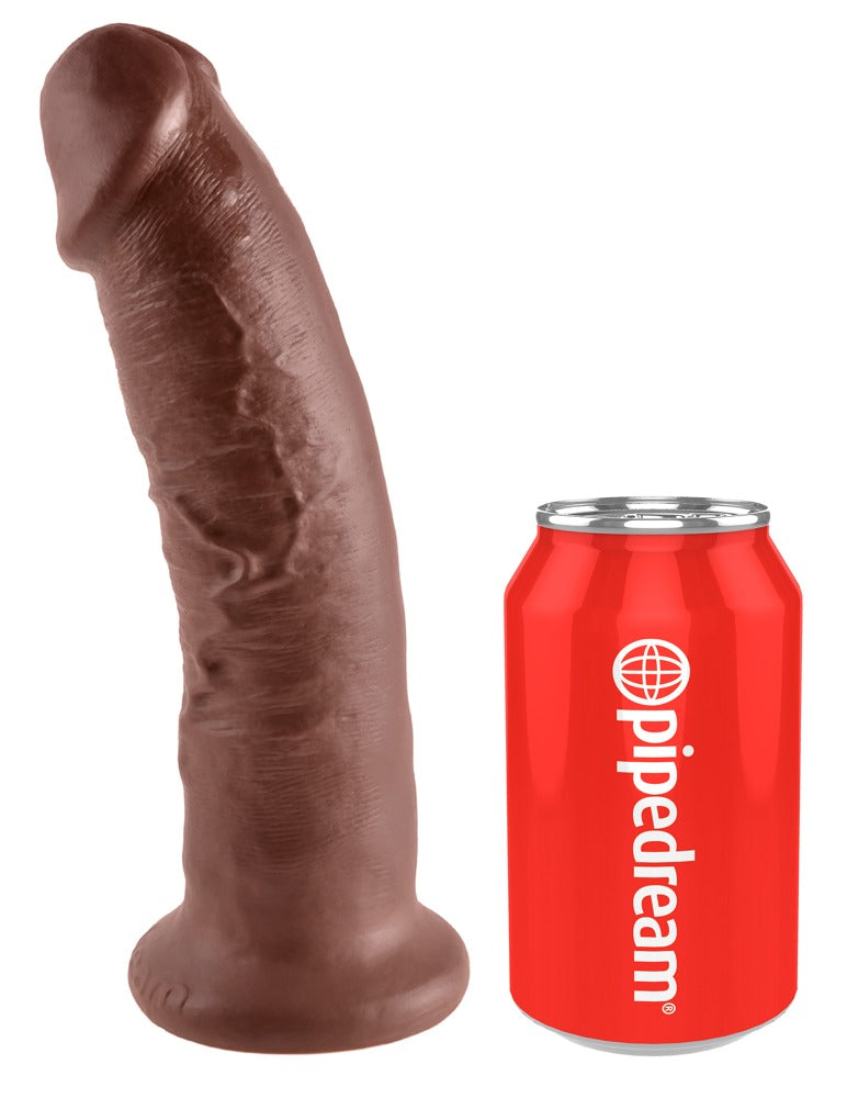 Dildo Realístico 23cm com Ventosa | King Cock