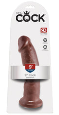 Dildo Realístico 23cm com Ventosa | King Cock