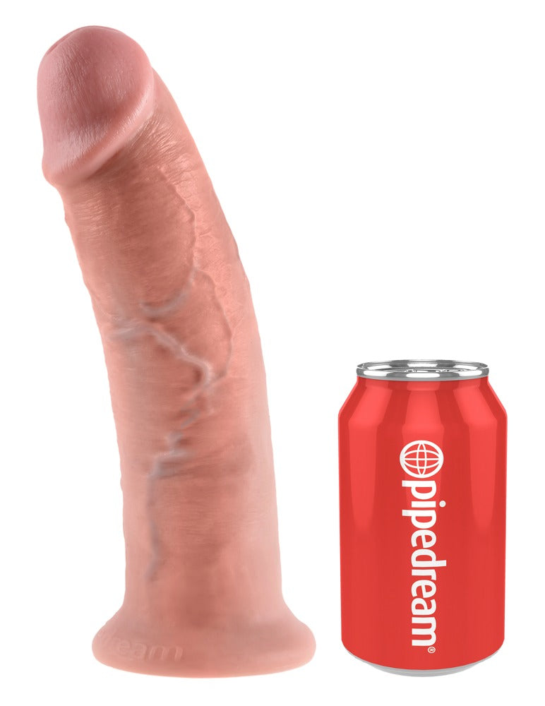 Dildo Realístico 10" com Ventosa | King Cock