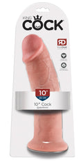 Dildo Realístico 25 cm com Ventosa | King Cock