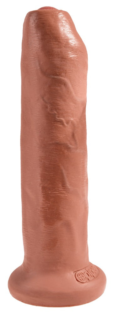 Dildo Realístico Uncut com Ventosa | King Cock