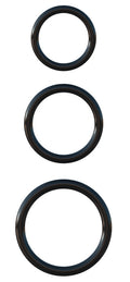 Conjunto de 3 Anéis Penianos em Silicone | Fantasy C-Ringz