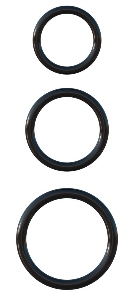 Conjunto de 3 Anéis Penianos em Silicone | Fantasy C-Ringz