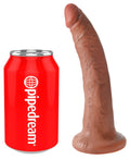 Dildo Realístico 7" com Ventosa | King Cock