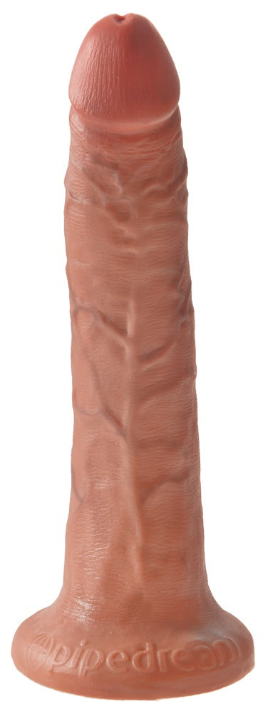 Dildo Realístico 7" com Ventosa | King Cock