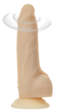 Vibrador Rotativo e Vibratório 7" Recarregável | Naked Addiction