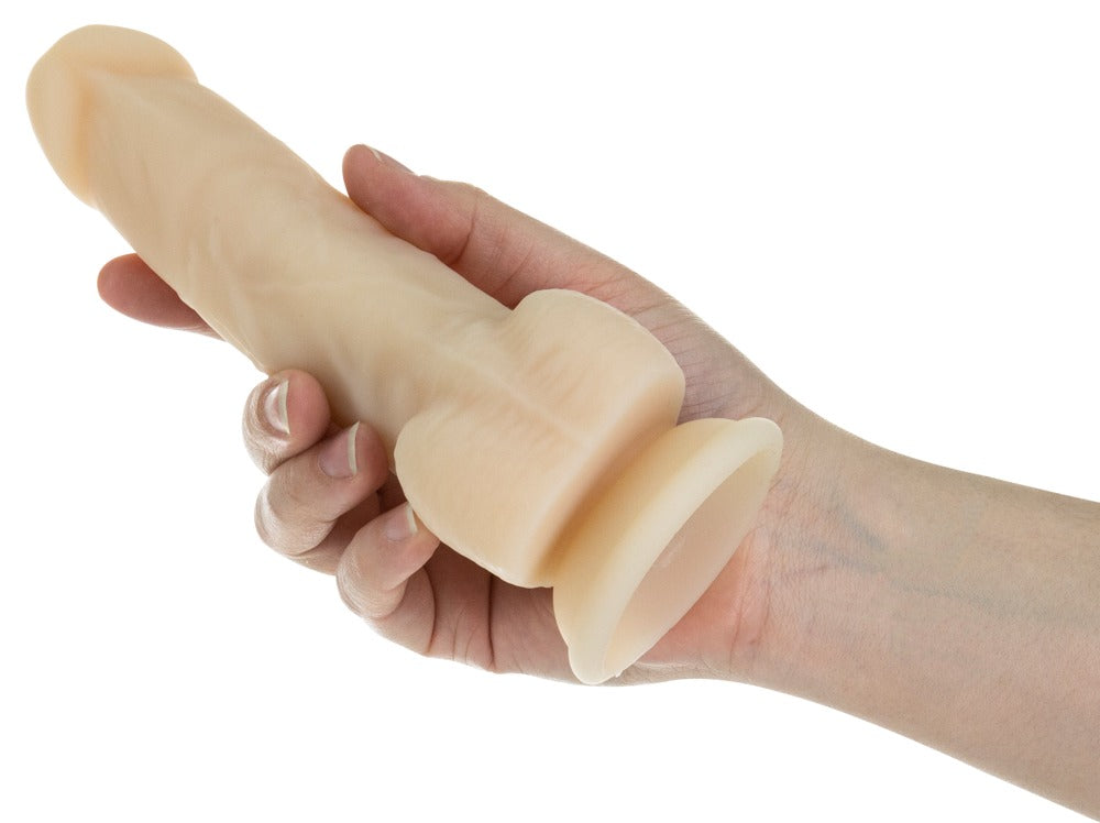 Vibrador Rotativo e Vibratório 7" Recarregável | Naked Addiction