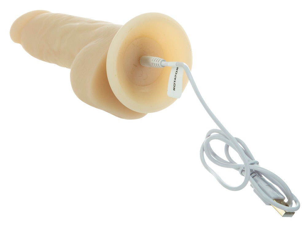 Vibrador Rotativo e Vibratório 7" Recarregável | Naked Addiction