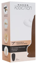 Vibrador Rotativo e Vibratório 7" Recarregável | Naked Addiction