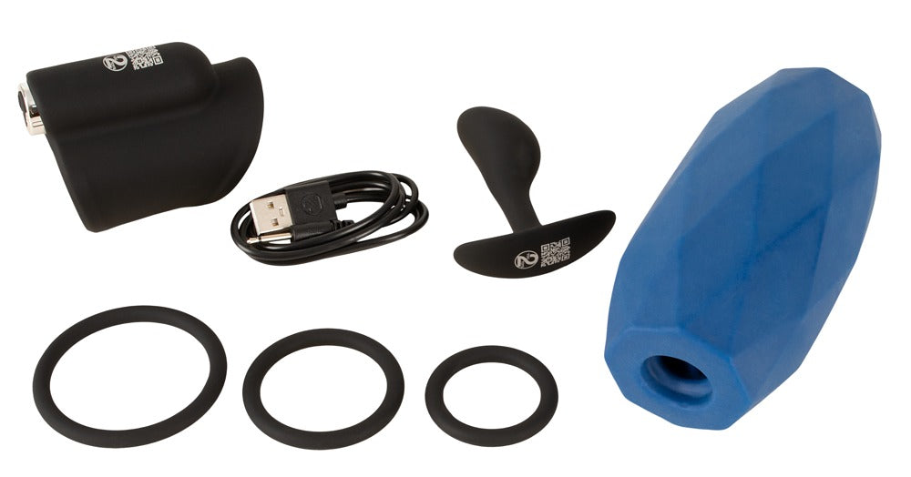 Kit Erótico Masculino para Iniciantes – 4 Peças Recarregável | Magic Shiver