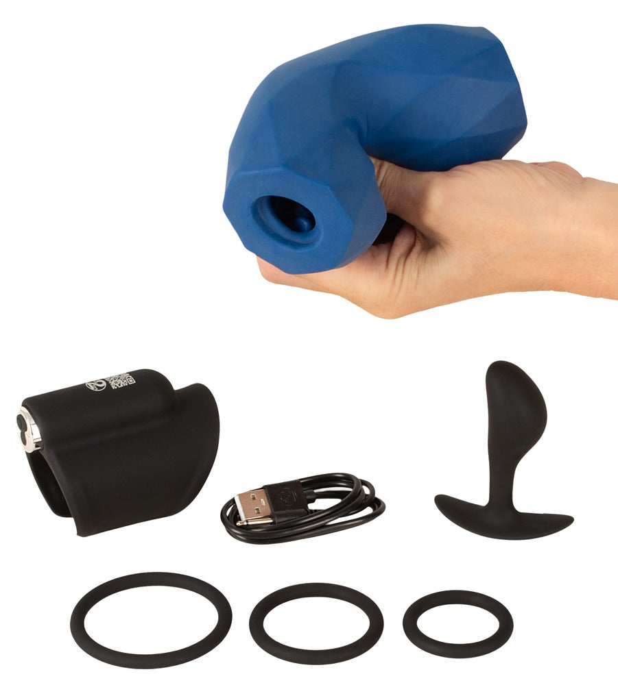 Kit Erótico Masculino para Iniciantes – 4 Peças Recarregável | Magic Shiver