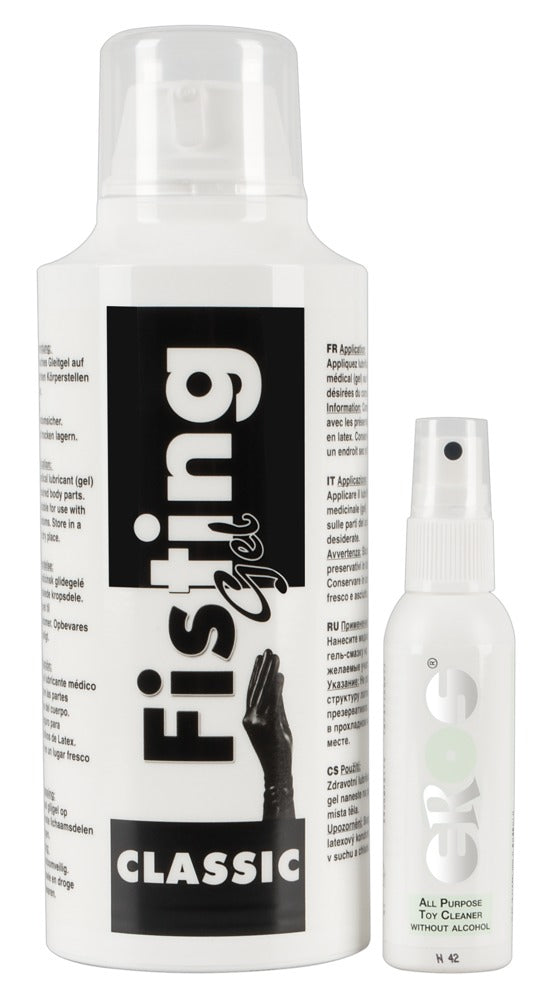 Gel Lubrificante Fisting 500 ml | Orion