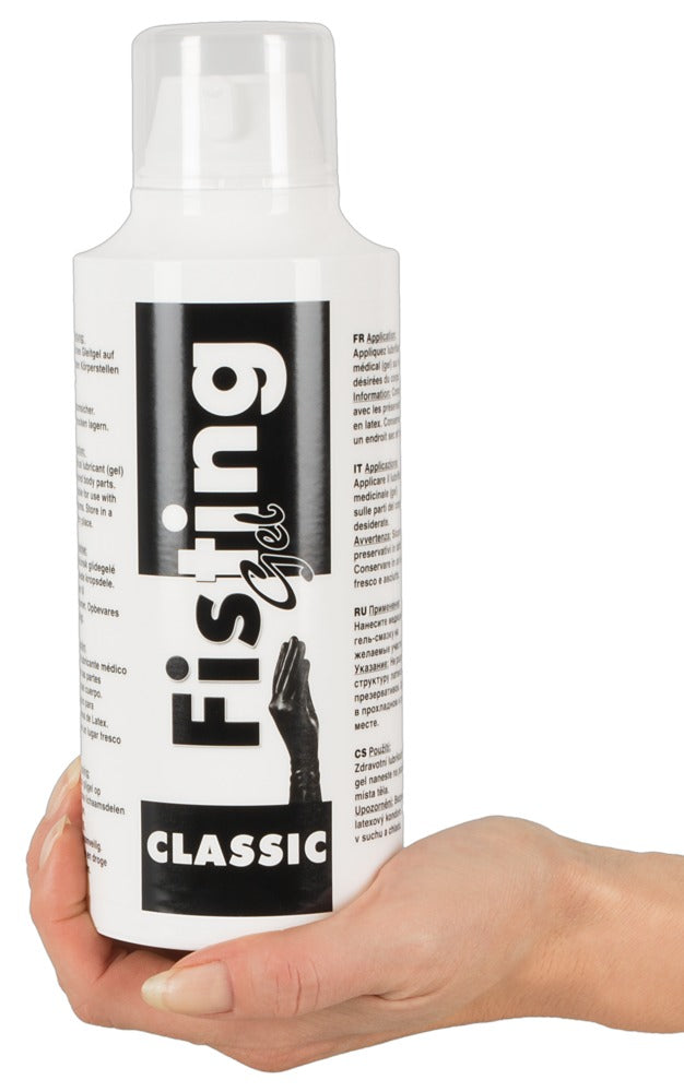 Gel Lubrificante Fisting 500 ml | Orion