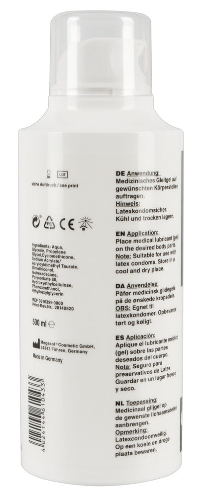 Gel Lubrificante Fisting 500 ml | Orion