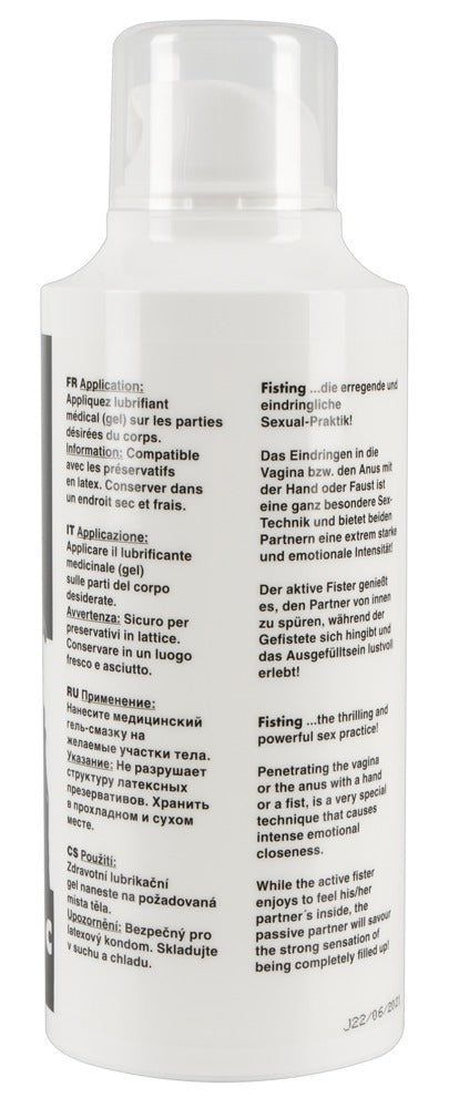 Gel Lubrificante Fisting 500 ml | Orion