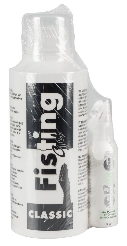 Gel Lubrificante Fisting 500 ml | Orion