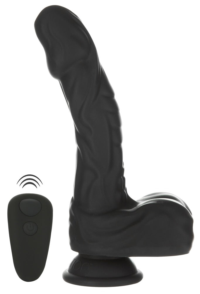 Vibrador Rotativo e de Impulso Recarregável com Controlo Remoto – 22,8 cm