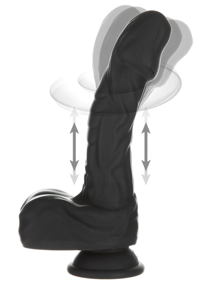 Vibrador Rotativo e de Impulso Recarregável com Controlo Remoto – 22,8 cm