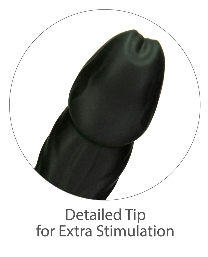 Vibrador Rotativo e de Impulso Recarregável com Controlo Remoto – 22,8 cm