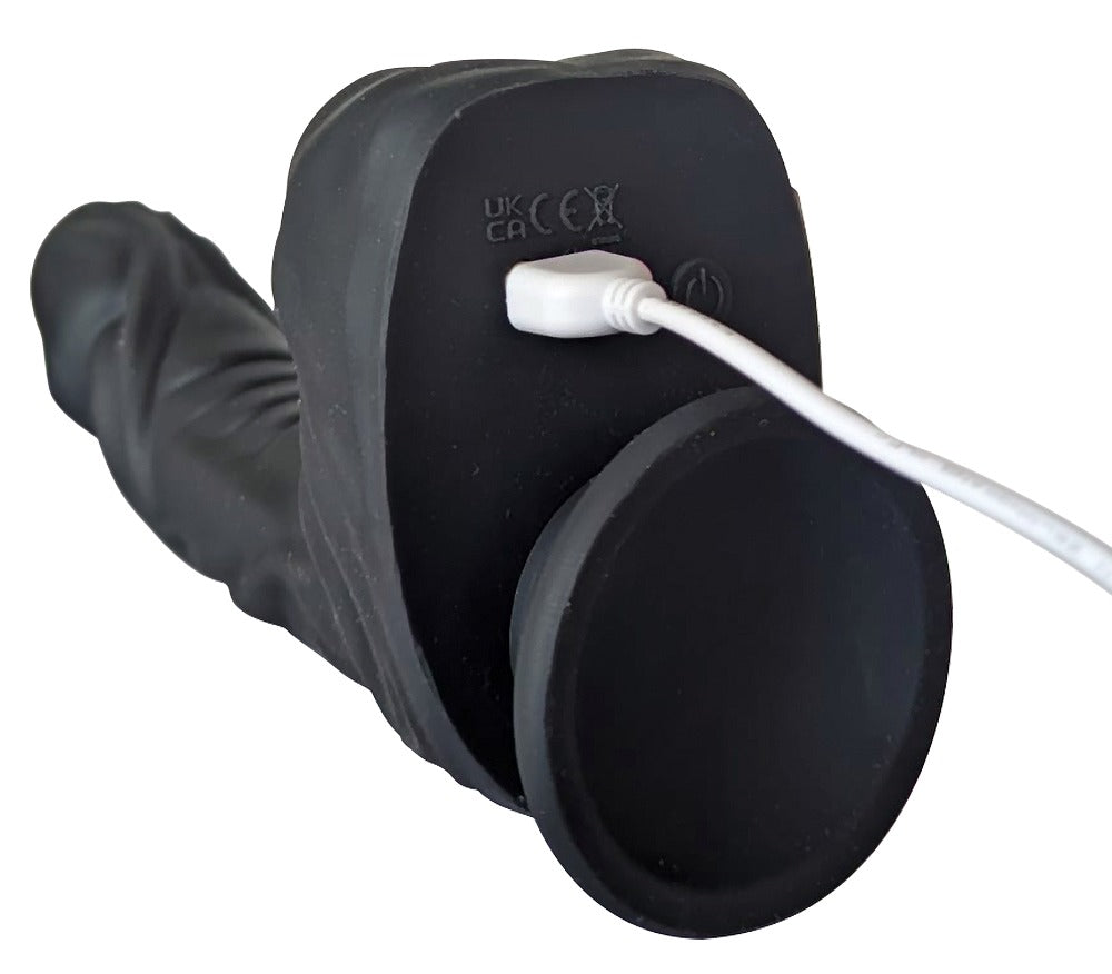 Vibrador Rotativo e de Impulso Recarregável com Controlo Remoto – 22,8 cm